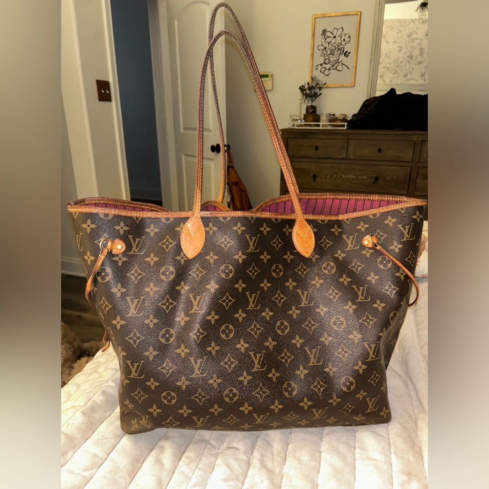 Louis Vuitton. Still has a LOT of life left